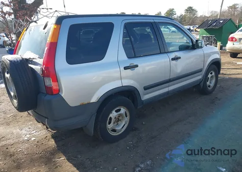2002 Honda Cr-V Ex z USA, uszkodzony, nr VIN JHLRD78852C015540